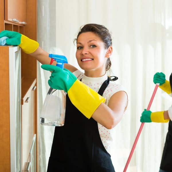 recurring maid service cleaning