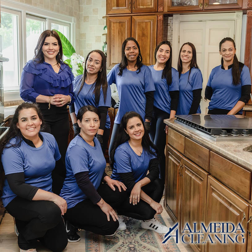 almeida cleaning inc Team