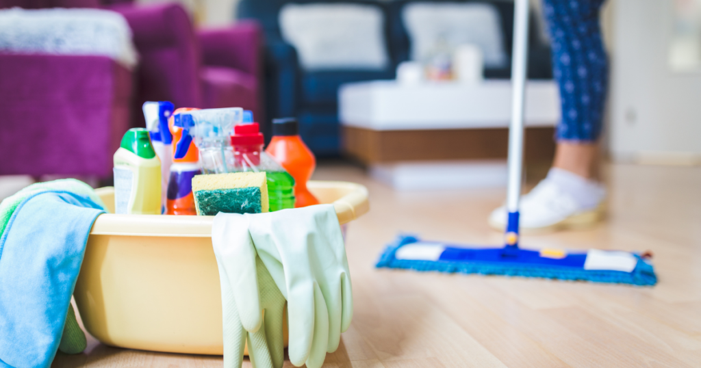 The Ultimate House Cleaning Checklist and Schedule for Busy Homes