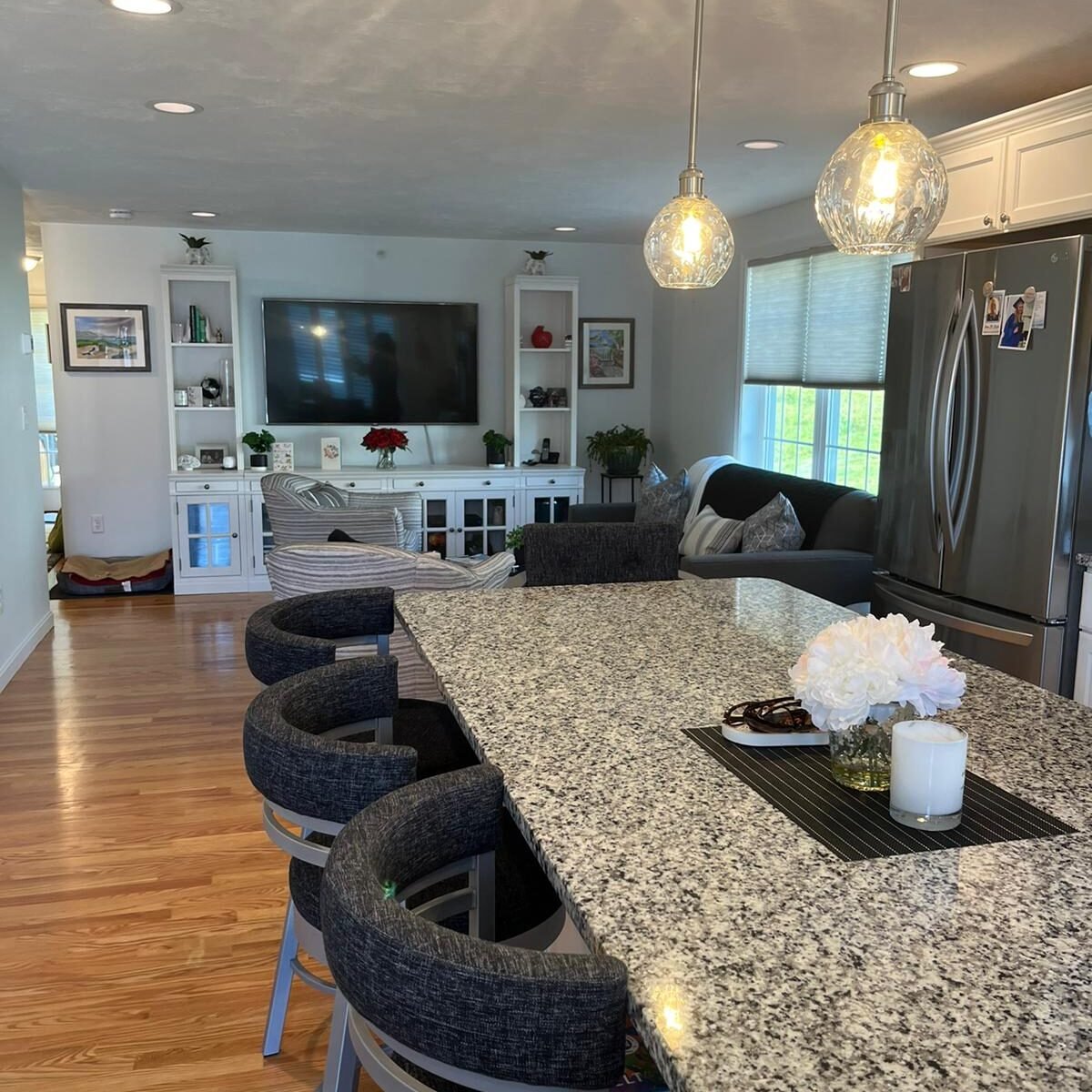 Home cleaned by Almeida Cleaning professionals during a move-in service