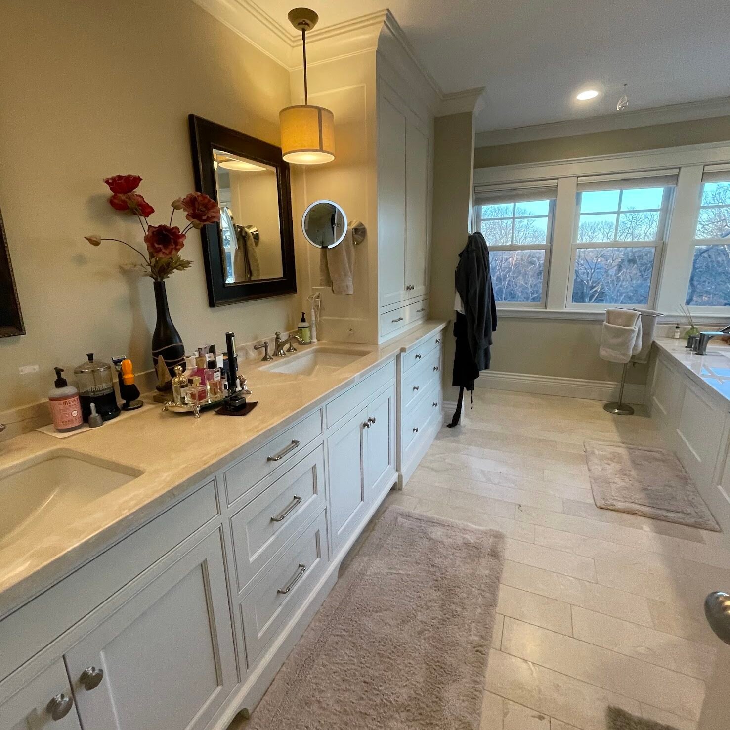 Bathroom, cleaned and sanitized by experts