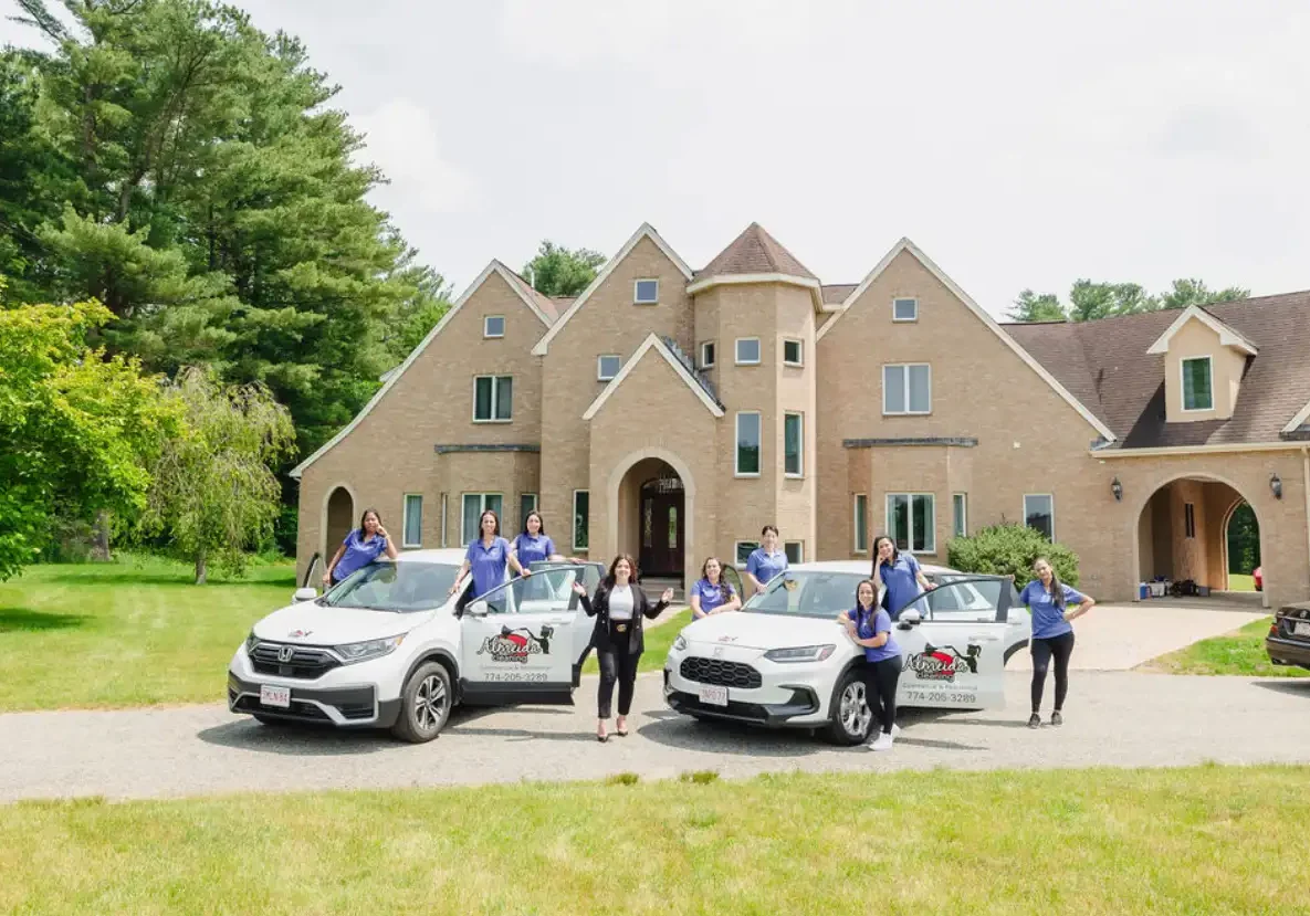 About us - Almeida Cleaning