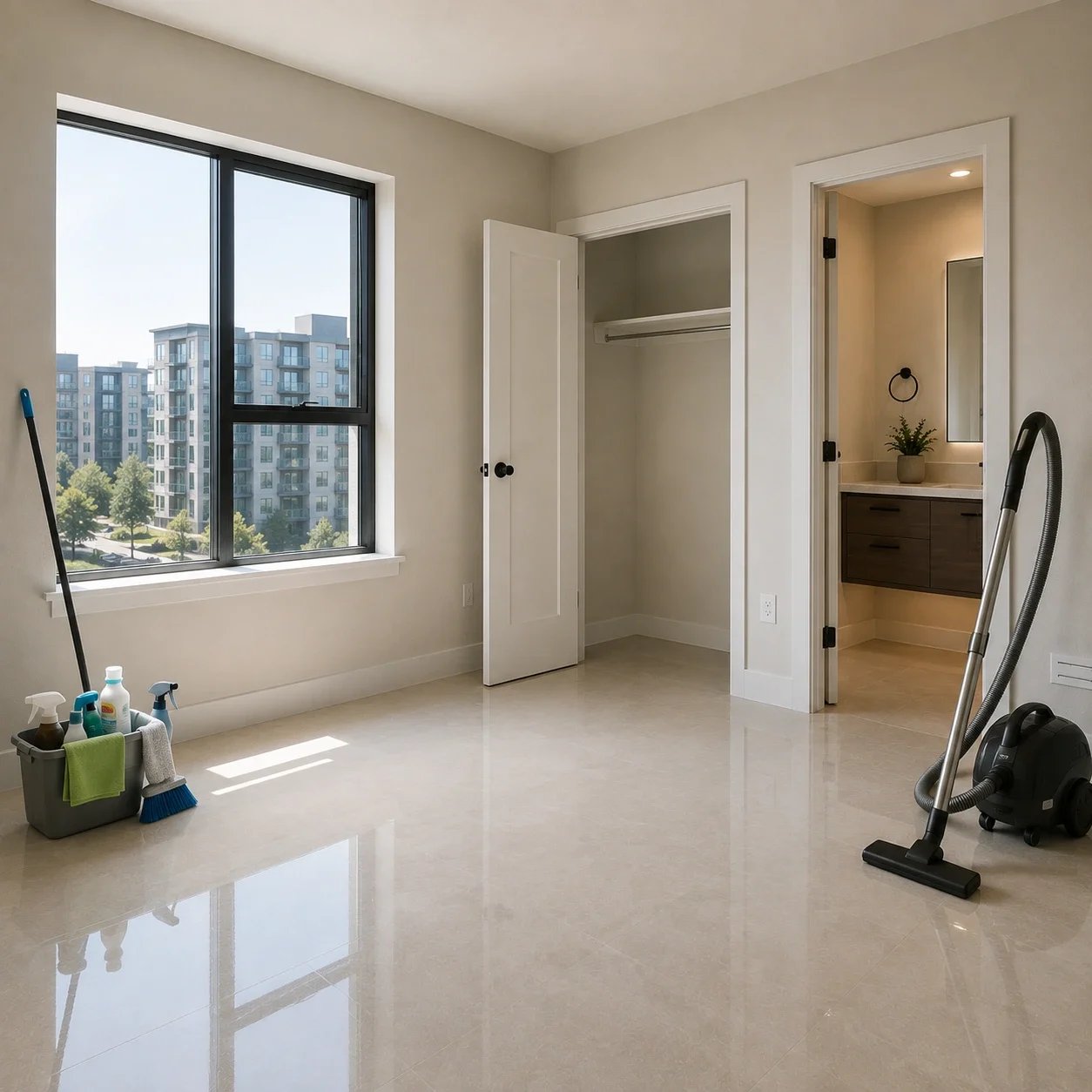 Move-in/move-out cleaning services by Almeida Cleaning