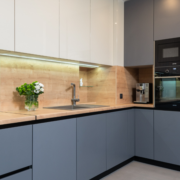 Airbnb kitchen cleaned