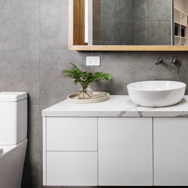 Office bathroom