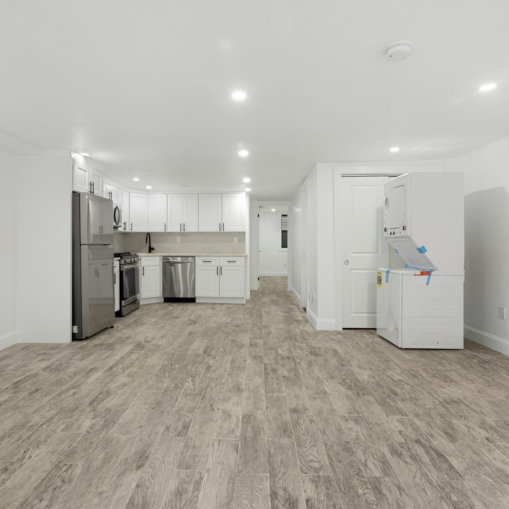 home interior after a professional cleaning service, ready to be occupied by new residents