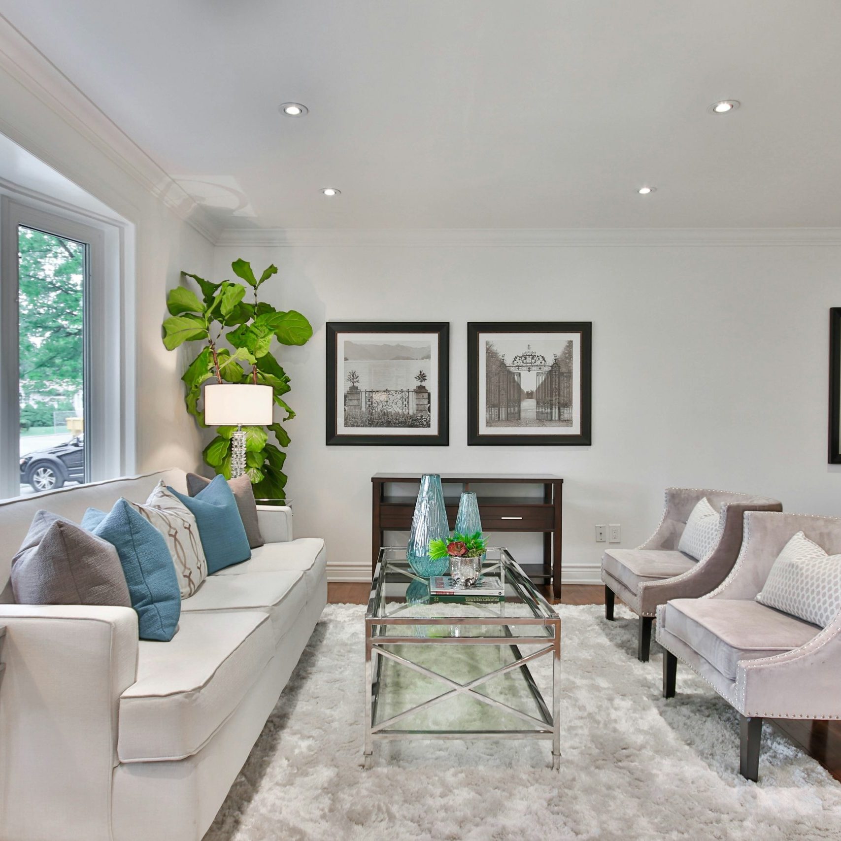 room after receiving a maid cleaning service