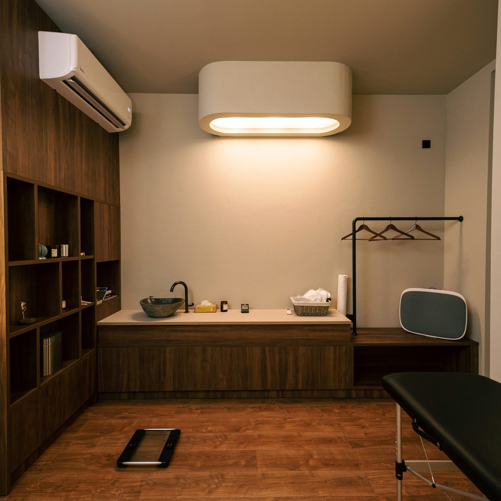 Clinic interior