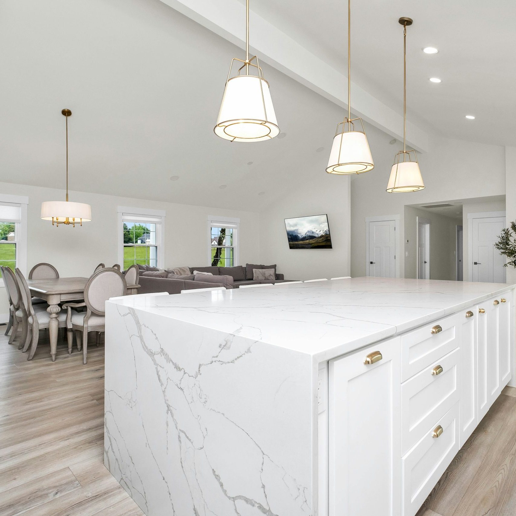 home kitchen, pristine and inviting environment for residents